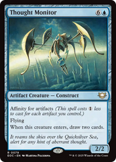 Monitor de Pensamentos / Thought Monitor - Magic: The Gathering - MoxLand